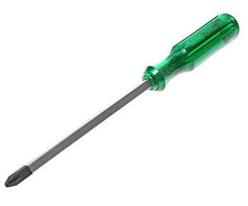 JTC-3710 Отвертка PHILIPS со сквозным стержнем PH2 х 150мм